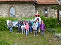 Verkehrssicherheitstag an der Kindertagesst&auml;tte Sonnenhof in Ellrich (Foto: Dieter K&ouml;hler)