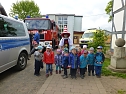 Verkehrssicherheitstag an der Kindertagesst&auml;tte Sonnenhof in Ellrich (Foto: Dieter K&ouml;hler)