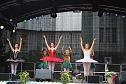 Die Eleven des Tanzstudio Radeva auf dem 47. Rolandsfest (Foto: D. Radev)