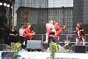 Die Eleven des Tanzstudio Radeva auf dem 47. Rolandsfest (Foto: D. Radev)
