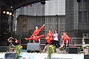 Die Eleven des Tanzstudio Radeva auf dem 47. Rolandsfest (Foto: D. Radev)