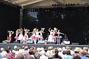 Die Eleven des Tanzstudio Radeva auf dem 47. Rolandsfest (Foto: D. Radev)