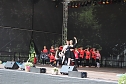 Die Eleven des Tanzstudio Radeva auf dem 47. Rolandsfest (Foto: D. Radev)