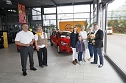 Centerleiter Achit Tölle beglückwünscht Diana Schulze zum Gewinn des Opel Corsa. Verkaufsberater Ronny Peukert und Serviceassistentin Katrin Junker begleiteten die Übergabe. (Foto: H. Fischer (AHP)) Centerleiter Achit Tölle beglückwünscht Diana Schulze zum Gewinn des Opel Corsa. Verkaufsberater Ronny Peukert und Serviceassistentin Katrin Junker begleiteten die Übergabe. (Foto: H. Fischer (AHP))