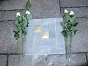 Stolpersteine in Ellrich gesetzt (Foto: privat)
