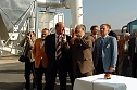 Joachim Claus und Volker Sklenar bei der Einweihung (Foto: Wiethoff)