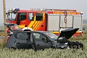 Unfall auf der B4 (Foto: privat)
