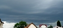 Bilder vom Unwetter (Foto: nnz-Leser)