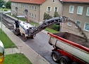 Stra&szlig;enbau in der Bleicher&ouml;der Naumannstra&szlig;e (Foto: Siegmar Kaufhold)