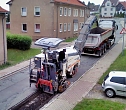 Stra&szlig;enbau in der Bleicher&ouml;der Naumannstra&szlig;e (Foto: Siegmar Kaufhold)