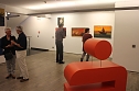 Ausstellungser&ouml;ffnung in der Nordh&auml;user Kreissparkasse (Foto: Angelo Glashagel)
