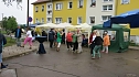 Nachbarschaftsfest bei der WBG (Foto: WBG S&uuml;dharz)