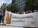 Demo in Berlin f&uuml;r die Pressefreiheit (Foto: nnz)