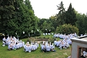 Erstes "Dinner en Blanc" (Foto: privat) Erstes "Dinner en Blanc" (Foto: privat)
