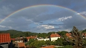 Regenbogen &uuml;ber dem S&uuml;dharz (Foto: privat)