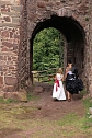 Hochzeit auf der Burgruine Hohnstein (Foto: Peter Blei)
