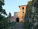 Zu Besuch auf der Burgruine Hohnstein (Foto: Karin Lehmann)