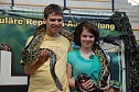 Welt der Reptilien in der Wiedingsburghalle (Foto: nnz-City Scout: Sven Gämkow) Welt der Reptilien in der Wiedingsburghalle (Foto: nnz-City Scout: Sven Gämkow)