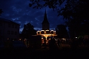 Lichterfest auf dem Petersberg (Foto: Peter Blei)