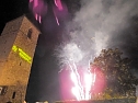 Lichterfest auf dem Petersberg (Foto: Karin Lehmann)