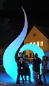Lichterfest auf dem Petersberg (Foto: Karin Lehmann)