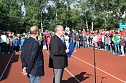 Schulanfangsaktion 2015 auf dem Hohekreuzsportplatz in Nordhausen (Foto: nnz)