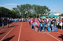 Schulanfangsaktion 2015 auf dem Hohekreuzsportplatz in Nordhausen (Foto: nnz)