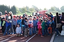 Schulanfangsaktion 2015 auf dem Hohekreuzsportplatz in Nordhausen (Foto: nnz)
