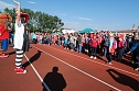 Schulanfangsaktion 2015 auf dem Hohekreuzsportplatz in Nordhausen (Foto: nnz)