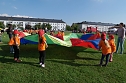 Schulanfangsaktion 2015 auf dem Hohekreuzsportplatz in Nordhausen (Foto: nnz)