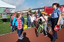 Schulanfangsaktion 2015 auf dem Hohekreuzsportplatz in Nordhausen (Foto: nnz)