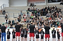 Körbe werfen gegen Krebs - zweites Benefizspiel des Seamróg BC (Foto: Angelo Glashagel) Körbe werfen gegen Krebs - zweites Benefizspiel des Seamróg BC (Foto: Angelo Glashagel)