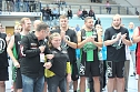 Körbe werfen gegen Krebs - zweites Benefizspiel des Seamróg BC (Foto: Angelo Glashagel) Körbe werfen gegen Krebs - zweites Benefizspiel des Seamróg BC (Foto: Angelo Glashagel)
