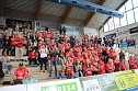 Körbe werfen gegen Krebs - zweites Benefizspiel des Seamróg BC (Foto: Angelo Glashagel) Körbe werfen gegen Krebs - zweites Benefizspiel des Seamróg BC (Foto: Angelo Glashagel)