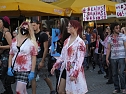 Zombie-Walk in Leipzig (Foto: nnz) Zombie-Walk in Leipzig (Foto: nnz)