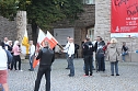 Demonstration und Gegendemonstration in Nordhausen (Foto: Angelo Glashagel)