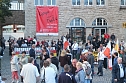 Demonstration und Gegendemonstration in Nordhausen (Foto: Angelo Glashagel)