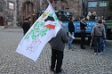 Demonstration und Gegendemonstration in Nordhausen (Foto: Angelo Glashagel)