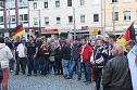Demonstration und Gegendemonstration in Nordhausen (Foto: Angelo Glashagel)