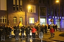 Demonstration und Gegendemonstration in Nordhausen (Foto: Angelo Glashagel)