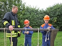 Retten will gelernt sein - in Bleicherode konnte der Feuerwehr-Nachwuchs zeigen was er gelernt hat (Foto: Manja Bernsdorf)