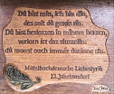Pfad der Poesie im Park Hohenrode (Foto: Peter Blei)