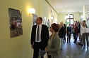 Ausstellung "Asyl ist Menschenrecht" im Foyer des Landratsamtes (Foto: Angelo Glashagel)
