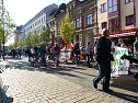 Zwei Demos in Nordhausen (Foto: nnz)