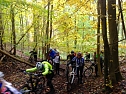 MTB-Saisonabschluss-Fahrt (Foto: privat)