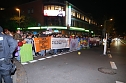 Zwei Demos in Nordhausen (Foto: nnz)