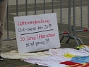 Demonstranten machten Druck (Foto: Harald Buntfu&szlig;)