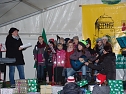 Vorweihnachtssingen der Schulkinder (Foto: Ch. Burkert)