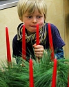 Advent, Advent � - 16 Kr&auml;nze und ein Wagenrad (Foto: privat)