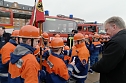 Das Friedenslicht 2015 wurde verteilt (Foto: nnz) Das Friedenslicht 2015 wurde verteilt (Foto: nnz)